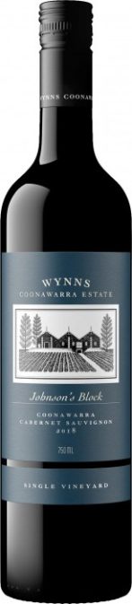 Wynns Johnson Block Cabernet Sauvignon 2018